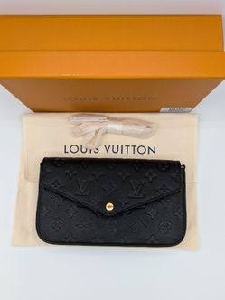 Louis purse with chain // women's purse