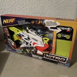 Nerf Nitro Toy Gun Shooting Toys With Play Cars 