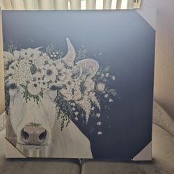 Cow Canvas 
