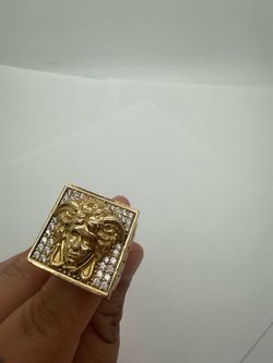 10k gold stone ring