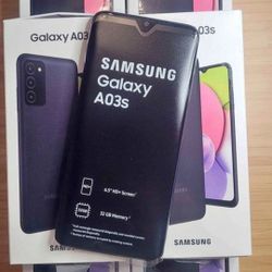 Samsung Galaxy A03s,  Factory Unlocked,  Excellent Condition.  Like New 