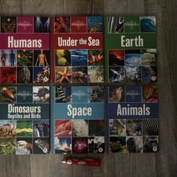 Encyclopedia Britannica Interactive Books 