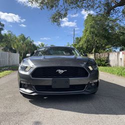 2016 FORD MUNTANG ECOOBOOST PREMIUM