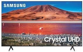 43" Samsung 4K Smart TV