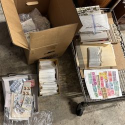 Huge Lot Of Vintage Stamps From All Over The World 