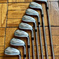 Titleist 620 MB irons full set 3-PW KBS $-Taper 130 Extra-Stiff 