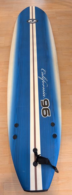 California surfboard 8 feet $225