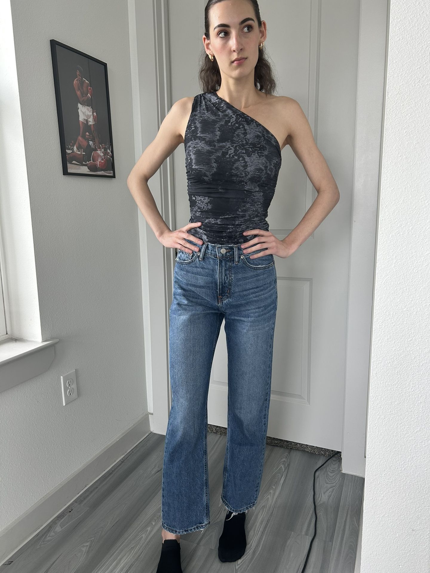 Urban Outfitters Straight Long Jeans 