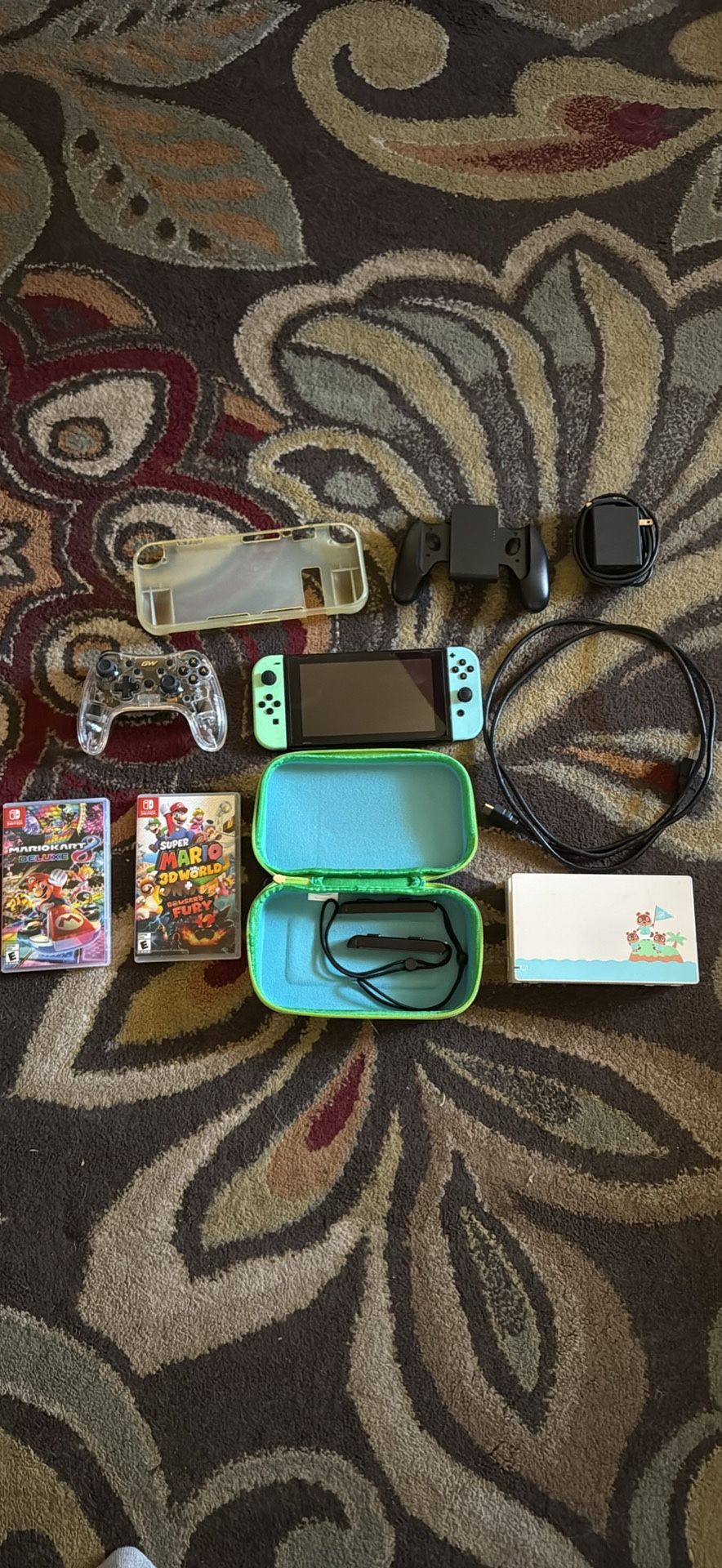 Limited Edition Animal Crossing Nintendo Switch