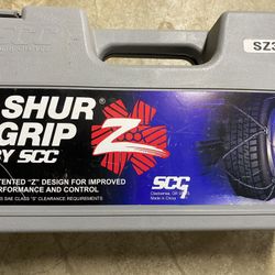 SureGrip Z tire chains for Toyota Highlander SUV