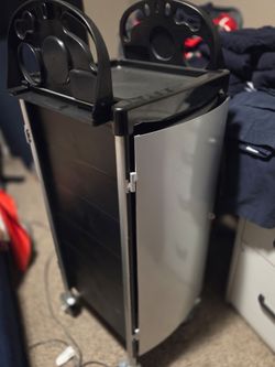 Rolling cart with storage