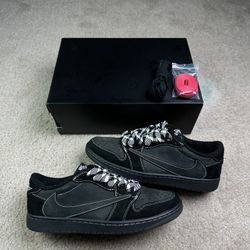 Jordan 1 Low Travis Scott ‘Black Phantom’