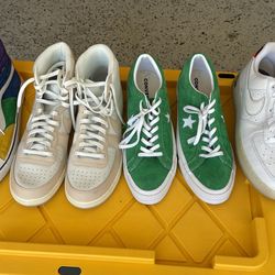 Men Shoes.  Nike Vans Converse 