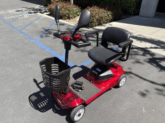 Disabled scooter scooter Electric scooter for four people