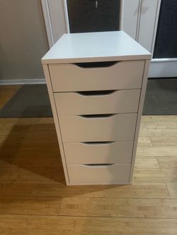 Ikea Alex Drawer set for home office desk or storage