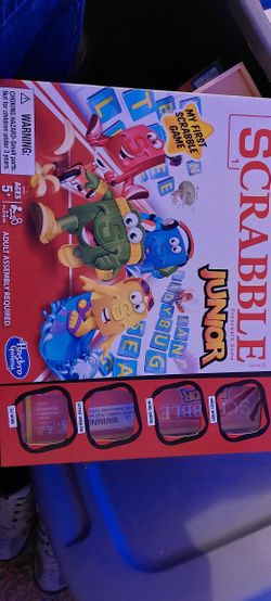 Scrabble JR. 
