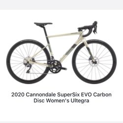 2020 Cannondale SuperSix EVO Carbon Disc Women's Ultegra