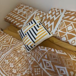 Geometric pattern bedding