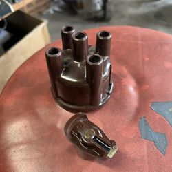 NOS 009 Cap And Rotor