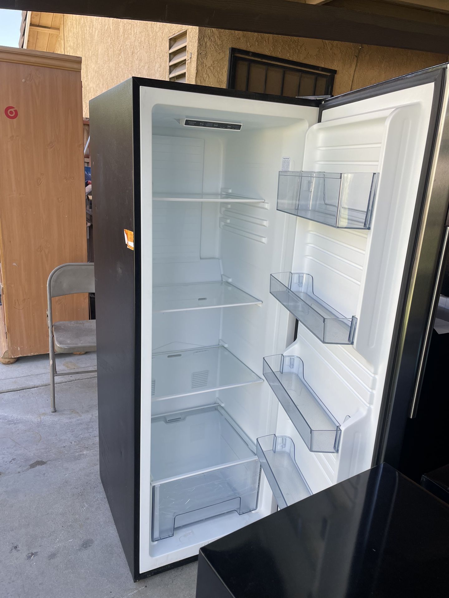 Vissani Vertical Freezer Convertible To Refrigerator 11.0cu.ft