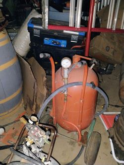 Sandblasting Pot
