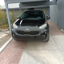 2018 Kia Sportage AWD