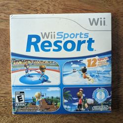 Wii Sports Resort And Original Nintendo Games