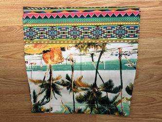 Mini Skirt -Vintage From Brazil 