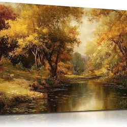 Tree Pictures Wall Decor （Size 20 x 40 Inch）