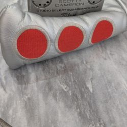 Scotty Cameron Studio Select Squareback No. 2 – 34” – $399 OBO