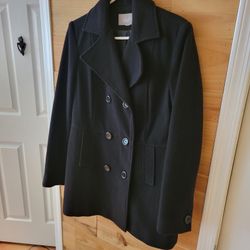 Womans Overcoat Size Med
