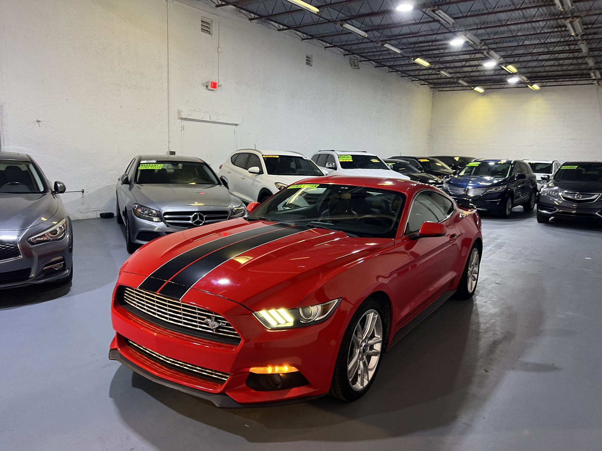 2017 Ford Mustang