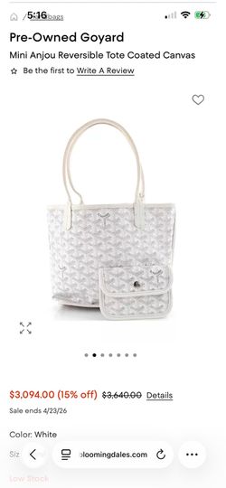 Mini tote