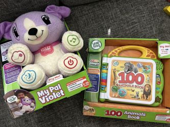 Leapfrog Learning toys