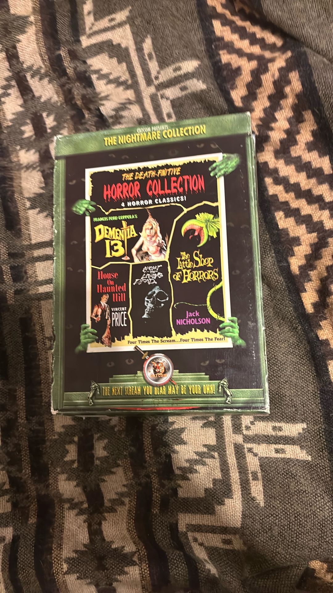 Horror DVDs The Death-Finitive Collection
