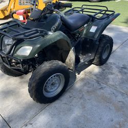 2003 Suzuki 250 Ozark. Quadrunner
