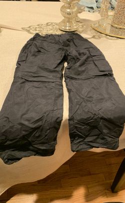 Snow pants for kids- size medium - only used twice