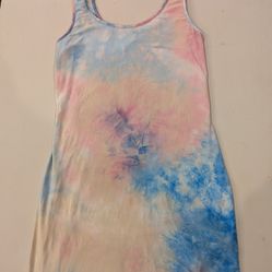 Medium tie-dye dress
