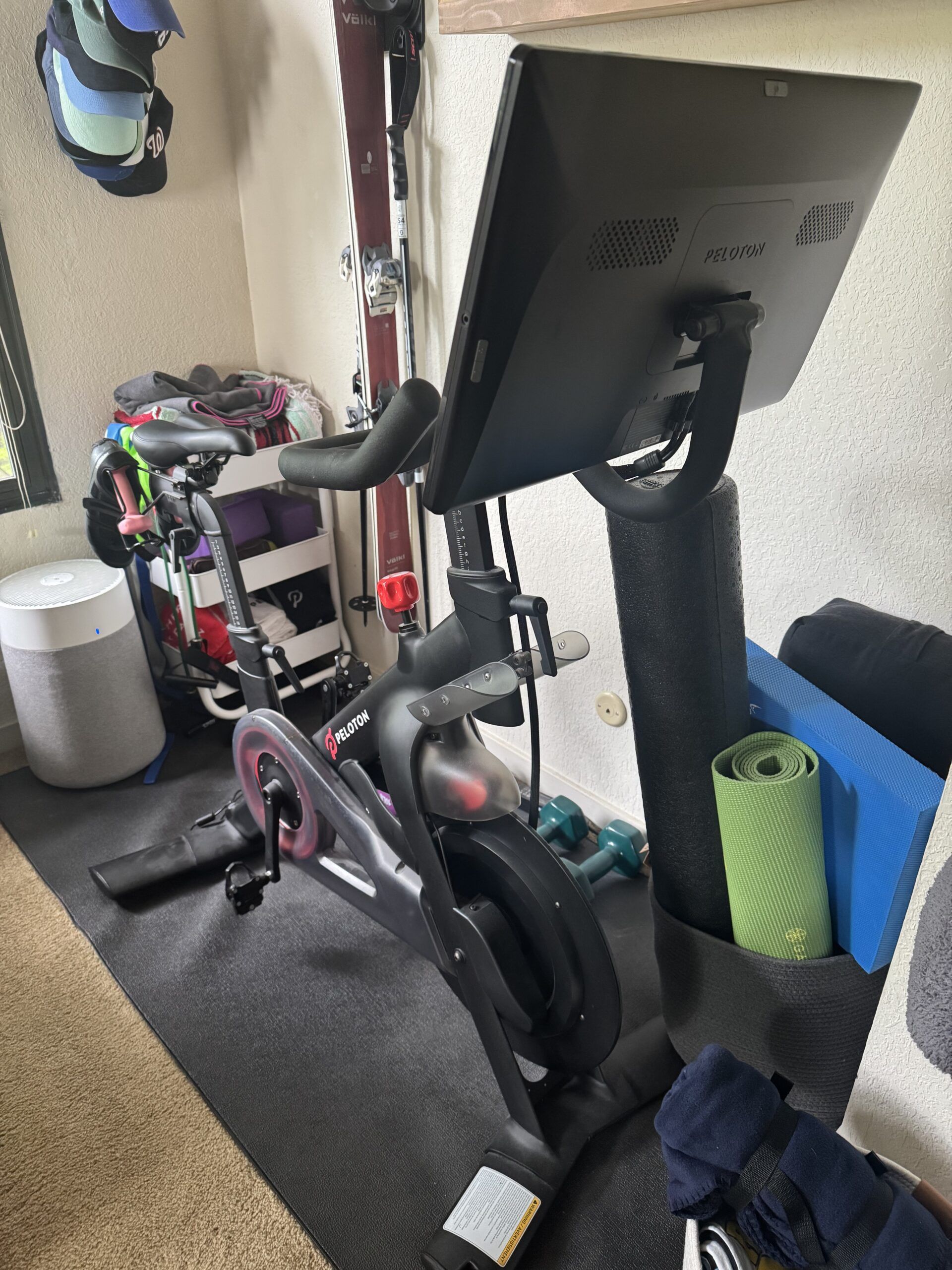 2018 Peloton Bike 2nd Gen About 318 Rides - Sacramento, CA