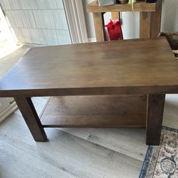 Coffee Table (wood)
