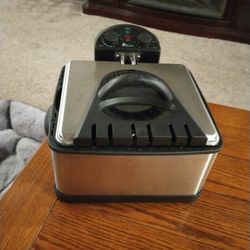 Deep Fryer 3 Basket. Secura Brand