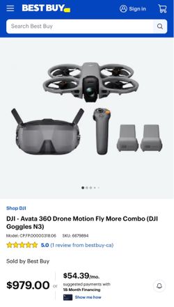 DJI AVATA 360