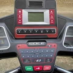 SOLE F63 FOLDABLE TREADMILL 
