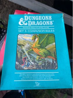Dungeons And Dragons From 1960’s