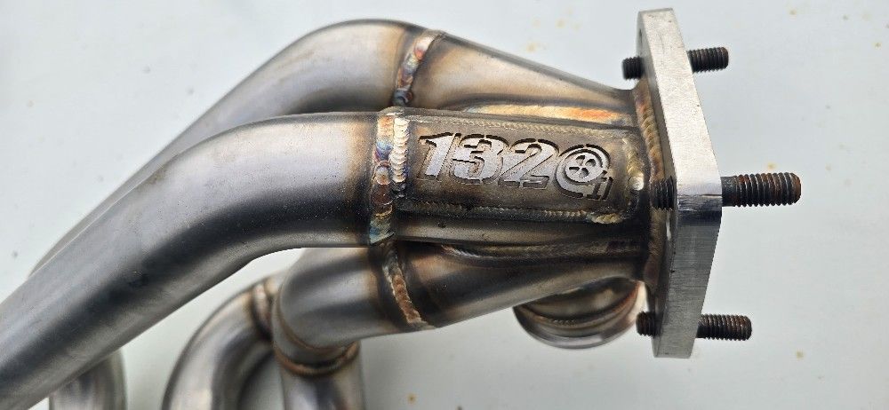 1320 Kseries sidewinder turbo manifold