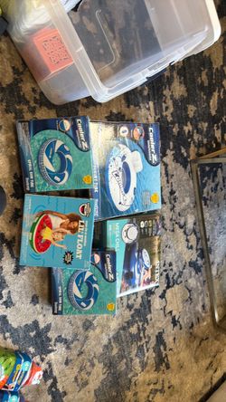 Swimming tube lot of 5