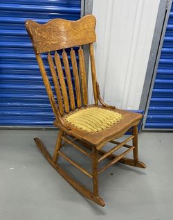 Vintage Rocking Chair