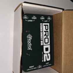 ProD2 Radial 2 Channel Direct Box