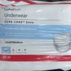 Adult Underwear S/M
