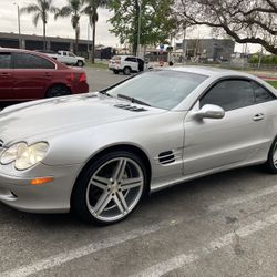 Mercedes Benz SL500